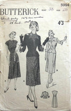 Load image into Gallery viewer, Vintage Sewing Pattern: Butterick 5994