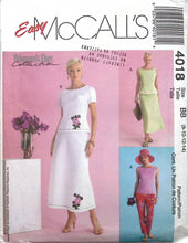 Load image into Gallery viewer, Sewing Pattern: McCalls 4018