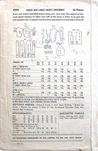 Load image into Gallery viewer, Vintage Sewing Pattern: Butterick 5994