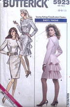 Load image into Gallery viewer, Vintage Sewing Pattern: Butterick 5923