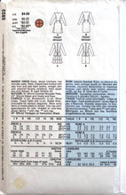 Load image into Gallery viewer, Vintage Sewing Pattern: Butterick 5923
