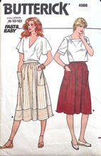 Load image into Gallery viewer, Vintage Sewing Pattern: Butterick 4988