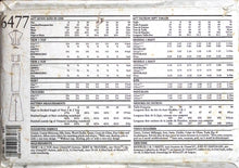 Load image into Gallery viewer, Vintage sewing pattern: New Look 6477