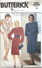 Load image into Gallery viewer, Vintage Sewing Pattern: Butterick 6679