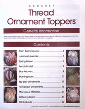 Load image into Gallery viewer, Thread Ornament Toppers by Annie's Attic