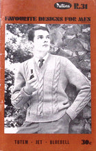Load image into Gallery viewer, Vintage Knitting Book: Patons R.31