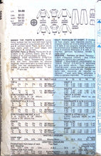 Load image into Gallery viewer, Vintage Sewing Pattern: Butterick 6655