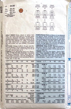 Load image into Gallery viewer, Vintage Sewing Pattern: Butterick 6623