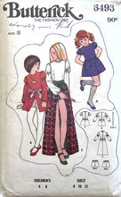 Load image into Gallery viewer, Vintage Sewing Pattern: Butterick 6493