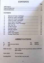 Load image into Gallery viewer, More Knitted Lace by Vicki Moodie