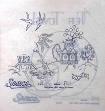 Load image into Gallery viewer, Vintage Embroidery Transfers: Semco Folder 32