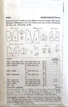 Load image into Gallery viewer, Vintage Sewing Pattern: Butterick 6426