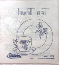 Load image into Gallery viewer, Vintage Embroidery Transfers: Semco Folder 32