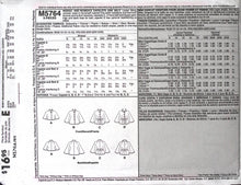 Load image into Gallery viewer, Sewing Pattern: McCalls M5764