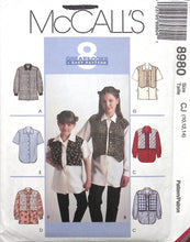 Load image into Gallery viewer, Vintage Sewing Pattern: McCalls 8980