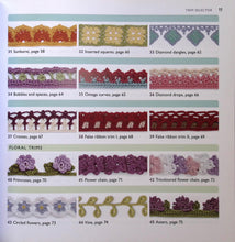 Load image into Gallery viewer, Exquisite Trims in Thread Crochet by Caitlin Sainio