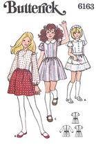 Load image into Gallery viewer, Vintage Sewing Pattern: Butterick 6163