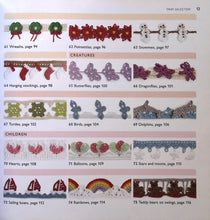 Load image into Gallery viewer, Exquisite Trims in Thread Crochet by Caitlin Sainio