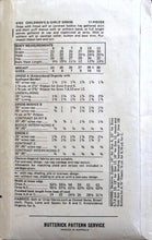 Load image into Gallery viewer, Vintage Sewing Pattern: Butterick 6163