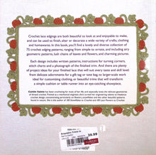 Load image into Gallery viewer, Exquisite Trims in Thread Crochet by Caitlin Sainio