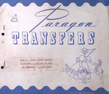 Load image into Gallery viewer, Vintage Embroidery Transfers: Paragon Book 2