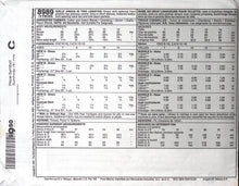 Load image into Gallery viewer, Vintage Sewing Pattern: McCalls 8989