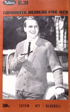 Load image into Gallery viewer, Vintage Knitting Book: Patons R.31