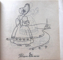Load image into Gallery viewer, Vintage Embroidery Transfers: Paragon Book 2