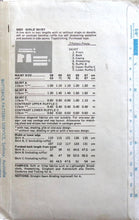 Load image into Gallery viewer, Vintage Sewing Pattern: Butterick 5892