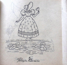 Load image into Gallery viewer, Vintage Embroidery Transfers: Paragon Book 2