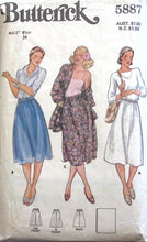 Load image into Gallery viewer, Vintage Sewing Pattern: Butterick 5887