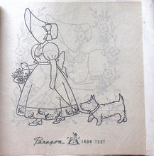 Load image into Gallery viewer, Vintage Embroidery Transfers: Paragon Book 2