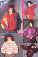 Load image into Gallery viewer, Vintage Knitting Book: Patons 766
