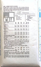 Load image into Gallery viewer, Vintage Sewing Pattern: Butterick 5887