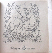 Load image into Gallery viewer, Vintage Embroidery Transfers: Paragon Book 2