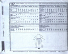 Load image into Gallery viewer, Vintage sewing Pattern: McCalls 8909
