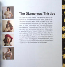 Load image into Gallery viewer, Knitting Vintage by Claire Montgomerie