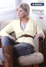 Load image into Gallery viewer, Knitting Book: Patons 1296