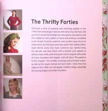 Load image into Gallery viewer, Knitting Vintage by Claire Montgomerie