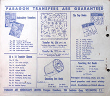Load image into Gallery viewer, Vintage Embroidery Transfers: Paragon Book 2
