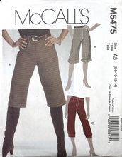 Load image into Gallery viewer, Sewing Pattern: McCalls M5475