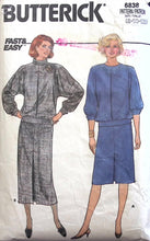 Load image into Gallery viewer, Vintage Sewing Pattern: Butterick 6838