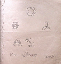 Load image into Gallery viewer, Vintage Embroidery Transfers: Semco Folder No. B4
