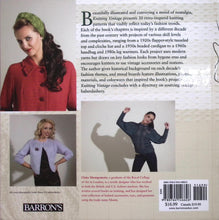 Load image into Gallery viewer, Knitting Vintage by Claire Montgomerie