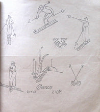 Load image into Gallery viewer, Vintage Embroidery Transfers: Semco Folder No. B4