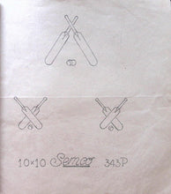 Load image into Gallery viewer, Vintage Embroidery Transfers: Semco Folder No. B4