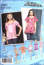 Load image into Gallery viewer, Sewing Pattern: Simplicity 2961