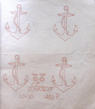 Load image into Gallery viewer, Vintage Embroidery Transfers: Semco Folder No. B4