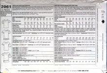 Load image into Gallery viewer, Sewing Pattern: Simplicity 2961