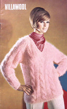 Load image into Gallery viewer, Vintage Knitting & Crochet Book: Villawool